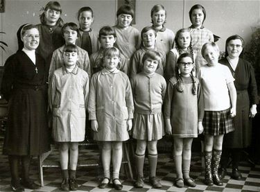 50 jaar geleden: een klasfoto in Lille - Pelt
