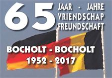 65 jaar vriendschap tussen twee Bocholten - Bocholt