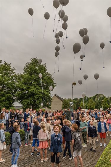 99 luchtballonnen boven 't Lindel - Overpelt