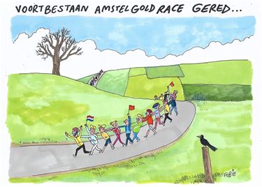 Amstel Gold Race blijft...