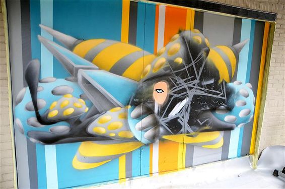 Artuur geeft kansen aan graffiti-artiest - Lommel