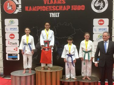 Ashley Heylen Vlaams judokampioene - Hechtel-Eksel & Pelt