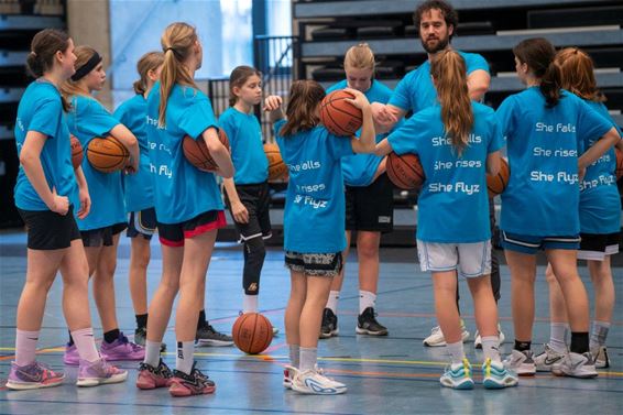 Basketkamp 'She Flyz', girls only! - Lommel