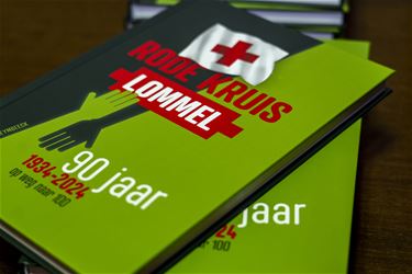 Boekvoorstelling 90 jaar Rode Kruis Lommel - Lommel