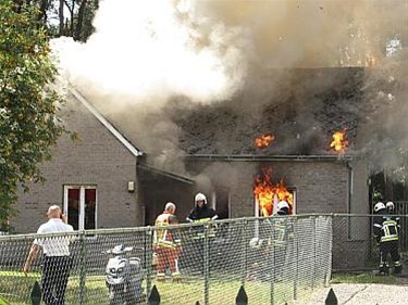 Brand op Gruitroderkiezel - Peer & Oudsbergen