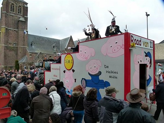 Carnaval in Meeuwen - Meeuwen-Gruitrode