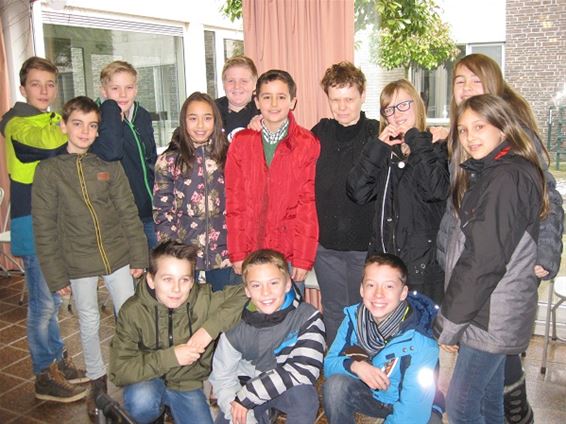 Catechesejongeren Boseind op bezoek in Sint-Oda - Neerpelt