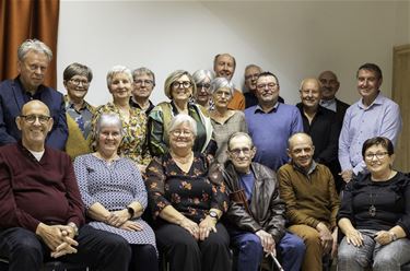 De 70-jarigen van het Lindel bijeen - Pelt