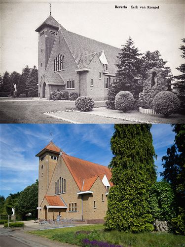 De kerk van Korspel - Beringen