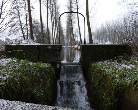 De Watering in de winter - Lommel