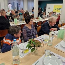 Eetfestijn bij Kando Noord-Limburg