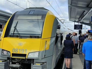 Elektrische trein getest - Beringen & Leopoldsburg