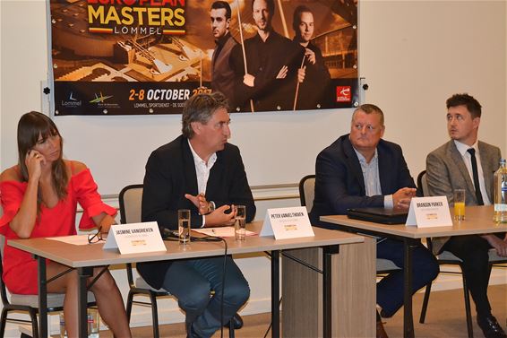 European Masters snooker naar Lommel - Lommel