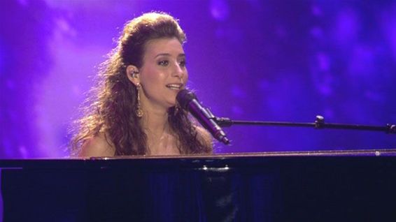 Eva Jacobs naar finale Eurosong - Houthalen-Helchteren