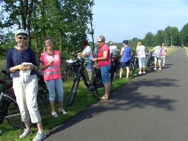 Femma Koersel-Steenveld op driedaagse fietstocht - Beringen