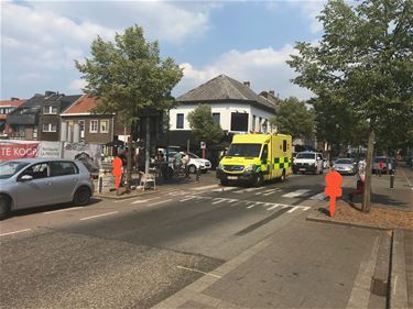Fietsster gewond bij ongeval - Leopoldsburg