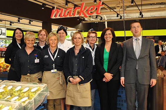GB Luikersteenweg wordt 'Carrefour market' - Tongeren