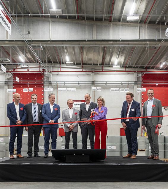 H.Essers opent nieuwe magazijnen op Kristalpark - Lommel
