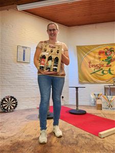 Hanne haalde hoogste 'outshot' darts - Lommel