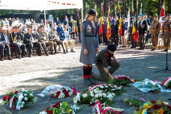 Herdenking Eerste Pantserdivisie van Polen - Lommel