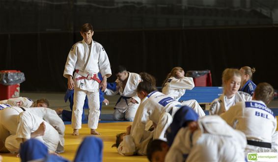 Internationale judostage in de Soeverein - Lommel