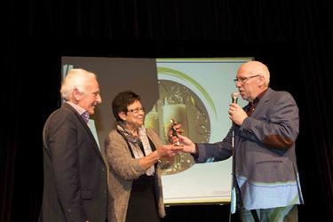 Jef en Annie winnen Beringse cultuurprijs 2016 - Beringen