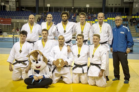Judoteam Lommel naar 1ste Nationale - Lommel