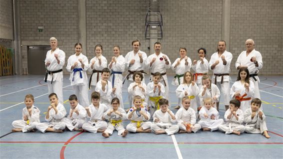 Karate, een vechtkunst in Kerkhoven - Lommel