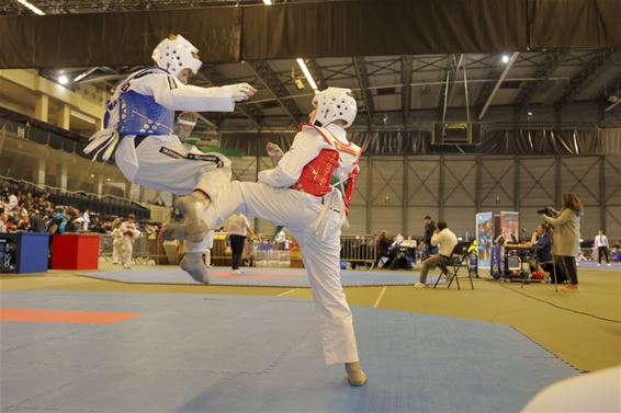 Keumgang Open Taekwondo in de Soeverein - Lommel