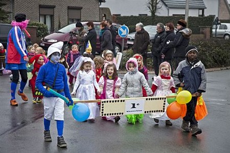 Kindercarnaval: Wauberg - Peer