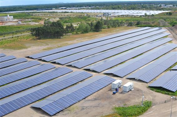 Kristal Solar Park officieel ingehuldigd - Lommel