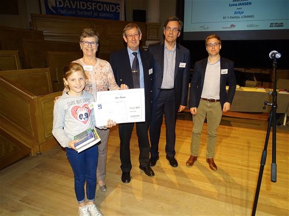 Lommelse leerling wint Junior Journalist Wedstrijd - Lommel