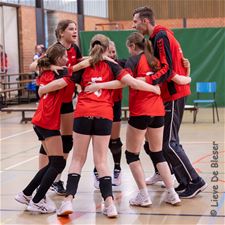 Lovoc meisjes U13 winnen van Opglabbeek - Lommel