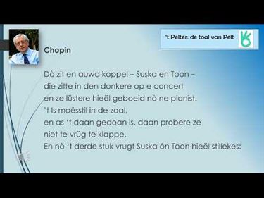 Lüstere nò Chopin - Pelt