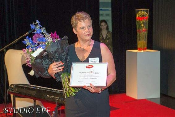 Marion van Zon wint Livia Award - Hamont-Achel