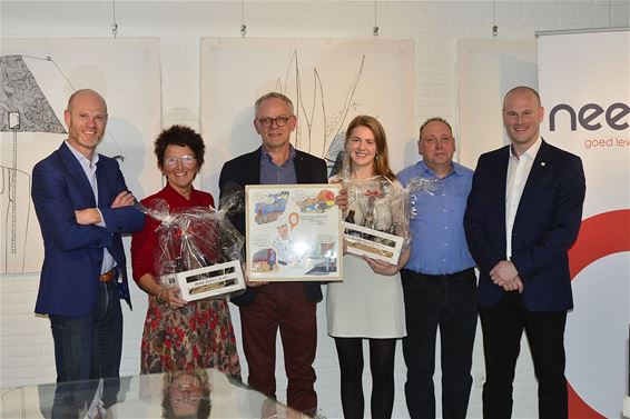Martijn Claes wint aanmoedigingsprijs - Neerpelt