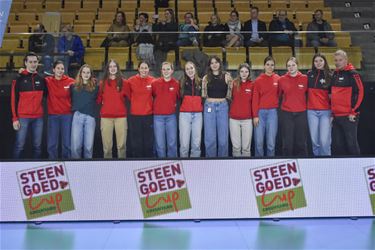 Meisjes U17A zesde op Steengoedcup - Lommel