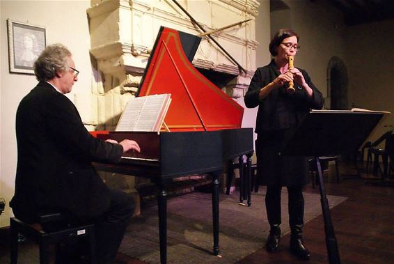 Muziekleraren concerteerden in kasteel - Meeuwen-Gruitrode