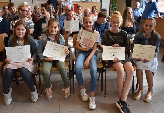 Muziekschool Kleine Brogel sluit schooljaar af - Peer