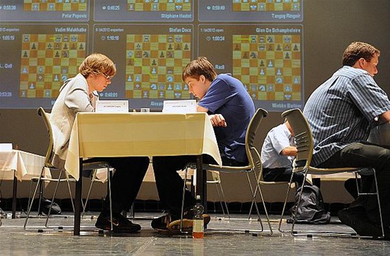 Nationaal schaakkampioenschap begonnen - Lommel