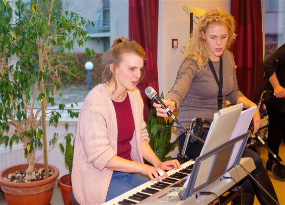 Nele Bos zingt in Corsala - Beringen