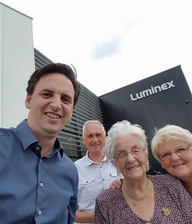 Nieuw bedrijfsgebouw van Luminex geopend - Neerpelt