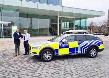 Nieuw politievoertuig - Lommel