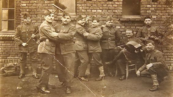 Nog meer soldaten uit 1920 - Lommel