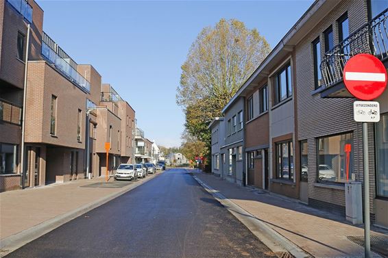 Noordelijk deel Broesveldstraat klaar - Pelt