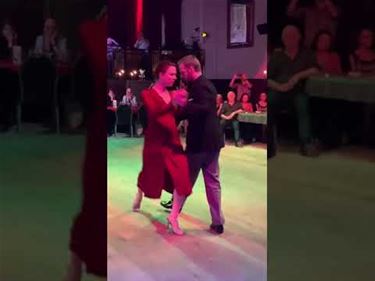 Ook in Lommel dansen ze Argentijnse tango - Lommel