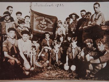 Op kamp in Kattenbos 1932 - Beringen