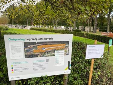 Ontgraving kerkhof Beverlo - Beringen