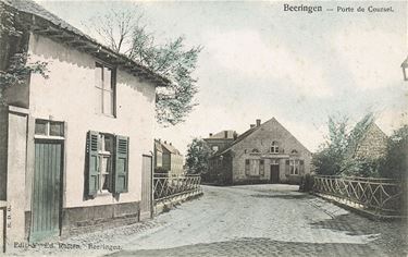 Oude postkaart Beringen - Beringen