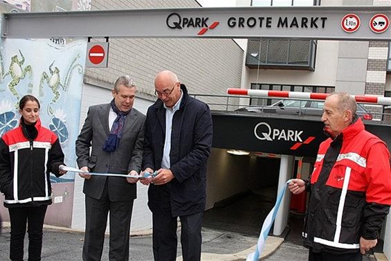 'Parking Grote Markt' officieel geopend - Tongeren